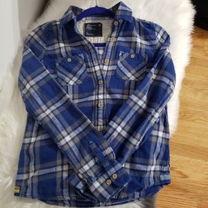 American eagle plaid Flannel style shirt
